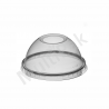 Wieczko wypukłe PET śr. 80 mm do kubka PET 250, 300 ml /A50
