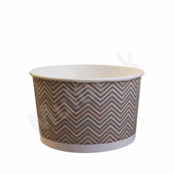 Kubek na lody z nadrukiem 350 ml