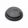 Wieczko W8 do kubka 250 ml czarne /A100