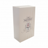 Pudełko cukiernicze na ciasto z nadrukiem w paski - 125x210x70 mm /A180
