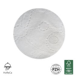 Serwetki ELLIS do podajnika, wytłaczane z celulozy 