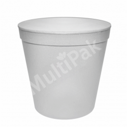 Miska styropianowa pojemnik na zupę 680 ml
