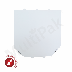 Pudełko atestowane na pizzę 45x45 cm z nadrukiem indywidualnym