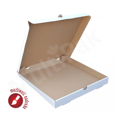 Pudełko na pizzę 50x50 cm z nadrukiem indywidualnym