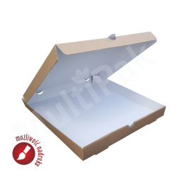 Pudełko na pizzę 50x50 cm z nadrukiem indywidualnym