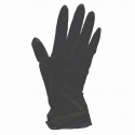 Rękawice nitrylowe czarne mocne S /A100