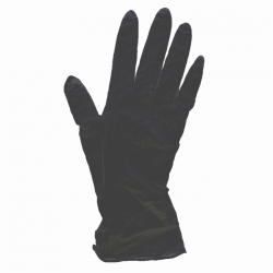 Rękawice nitrylowe czarne XL