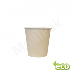Kubek ekologiczny biodegradowalny powlekany PLA 100 ml A'100szt.