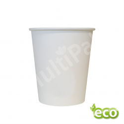 Kubek ekologiczny biodegradowalny powlekany PLA 300 ml A'50szt.