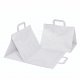 Papierowa torba cateringowa biała 320x200x270 mm 