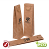 Papierowa torebka na wino z nadrukiem indywidualnym 