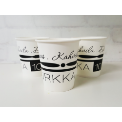 Kubek papierowy 100 ml z nadrukiem FULL COLOR 