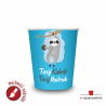 Kubek papierowy 250 ml z nadrukiem FULL COLOR 