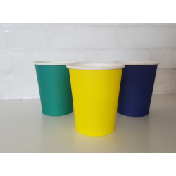 Kubek papierowy 180 ml z nadrukiem FULL COLOR  