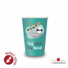 Kubek papierowy 180 ml z nadrukiem FULL COLOR  