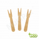 Ekologiczny bambusowy widelczyk 