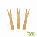 Widelczyki bambusowe ekologiczne jednorazowe /A500