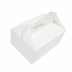 Pudełko na ciasto weselne 194x140x90 mm 