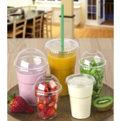 Kubek plastikowy PET Hurricane z nadrukiem 500 ml 