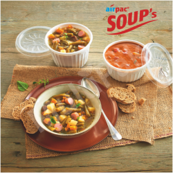 Miska na zupę i dania gorące AirPac 650 ml 