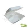 Pojemnik obiadowy Menu box z trzciny 3-dzielny 220x200x80 mm 