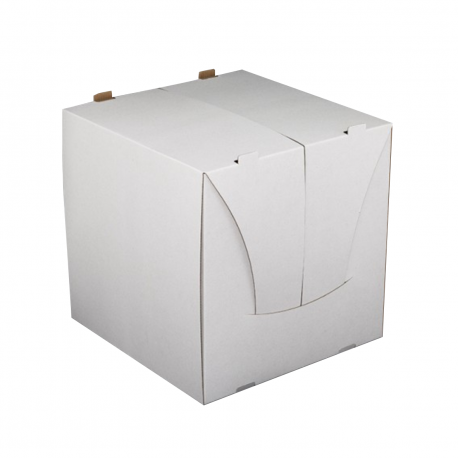Kartonowe pudełko na tort 30x30x30 cm