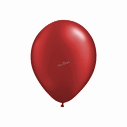 Balony bordowe