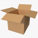Karton klapowy KRAFT Pudełko klapowe 57x14x14 cm - na zamówienie