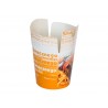 Kebab Box SMACZNEGO 500 ml na kebab, frytki, nuggetsy, makarony /A50