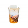 Kebab Box SMACZNEGO 750 ml na kebab, frytki, nuggetsy, makarony /A50