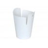 Kebab Box biały 750 ml na kebab, frytki, nuggetsy, makarony /A50