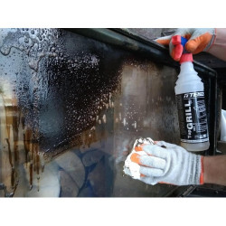 Płyn do czyszczenia piekarników i rusztów TENZI Top Grill 1L