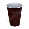 Kubek plastikowy PS do automatów vendingowych 180 ml /A100