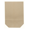 Brązowa torebka papierowa krzyżowa - pojemność 0,5kg /10kg