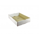 Kartonowe pudełko cukiernicze na ciastka 200x300x70 mm /1szt.