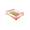Kartonowe pudełko cukiernicze na ciastka 350x260x80 mm z nadrukiem /1szt.