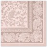Serwetki składane 40x40 cm "ROYAL Collection" mocca ornaments /A50