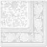 Serwetki składane 40x40 cm "ROYAL Collection" białe ornaments /A50