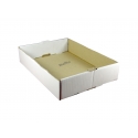 Kartonowe pudełko cukiernicze na ciastka 400x300x70 mm /1szt.