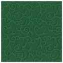 Serwetki składane 40x40 cm "ROYAL Collection" ciemna zieleń ornaments /A50