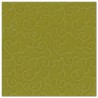 Serwetki składane 40x40 cm "ROYAL Collection" oliwkowe ornaments /A50