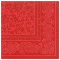 Serwetki składane 40x40 cm "ROYAL Collection" czerwone ornaments /A50