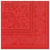 Serwetki składane 40x40 cm "ROYAL Collection" czerwone ornaments /A50