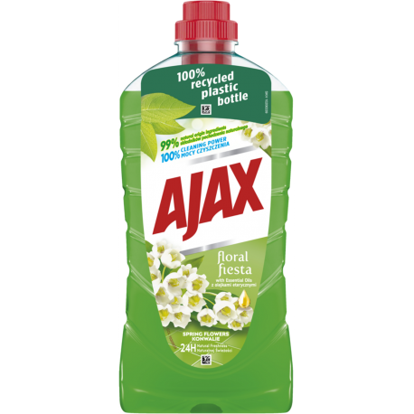 Ajax Floral Fiesta 1l płyn uniwersalny do mycia powierzchni 