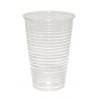 Kubek plastikowy PP transparentny 180/200 ml - wielokrotnego użytku /A100