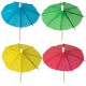 Patyczki ozdobne parasolki 
