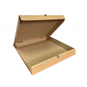 Pudełko kartonowe na pizzę szare 32x32 cm /1szt.
