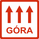 Etykieta logistyczna "GÓRA" rolka /A1000