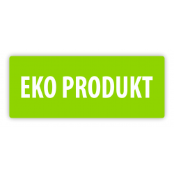 Etykieta logistyczna "EKO PRODUKT" rolka /A1000