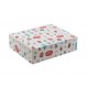 Pudełko cukiernicze świąteczne 130x130x70 mm /A220